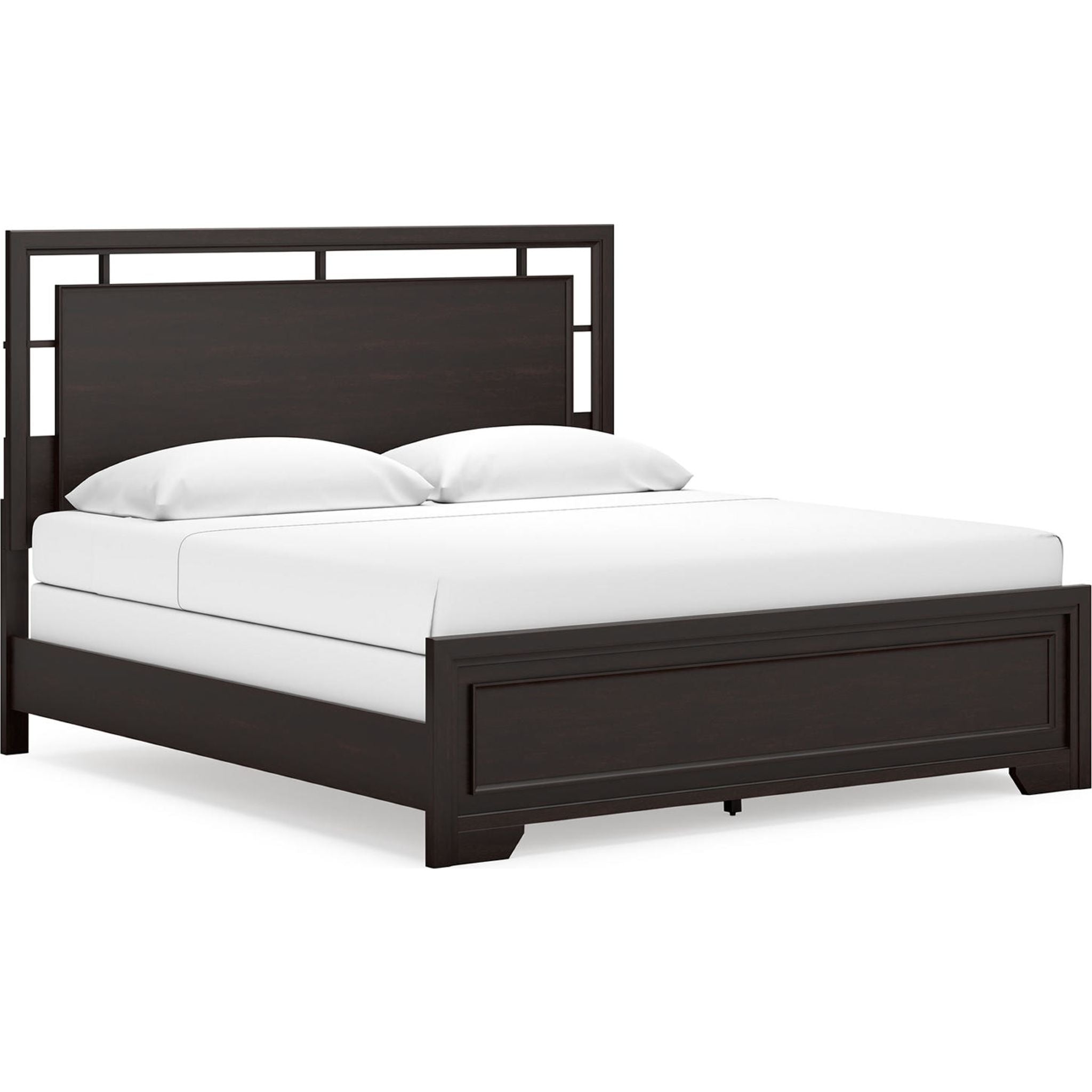 Covetown 5-Piece King Size Bedroom Set - Modern Bed Frame, Nightstands & Dresser for Luxurious Master Bedroom Decor