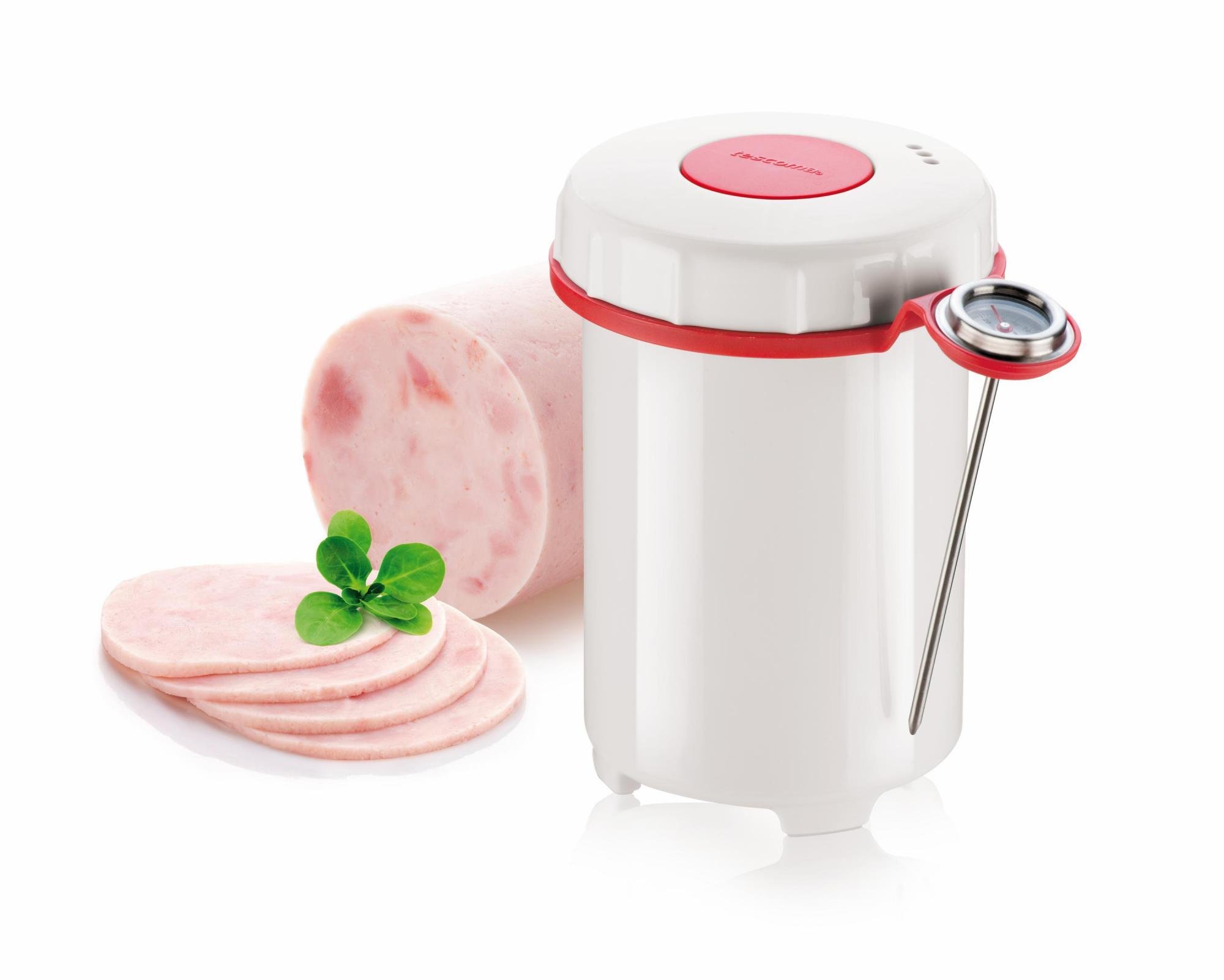 Tescoma Ham Maker with Built-in Thermometer - Perfect for Home Cooking, Holiday Meals & BBQ Parties