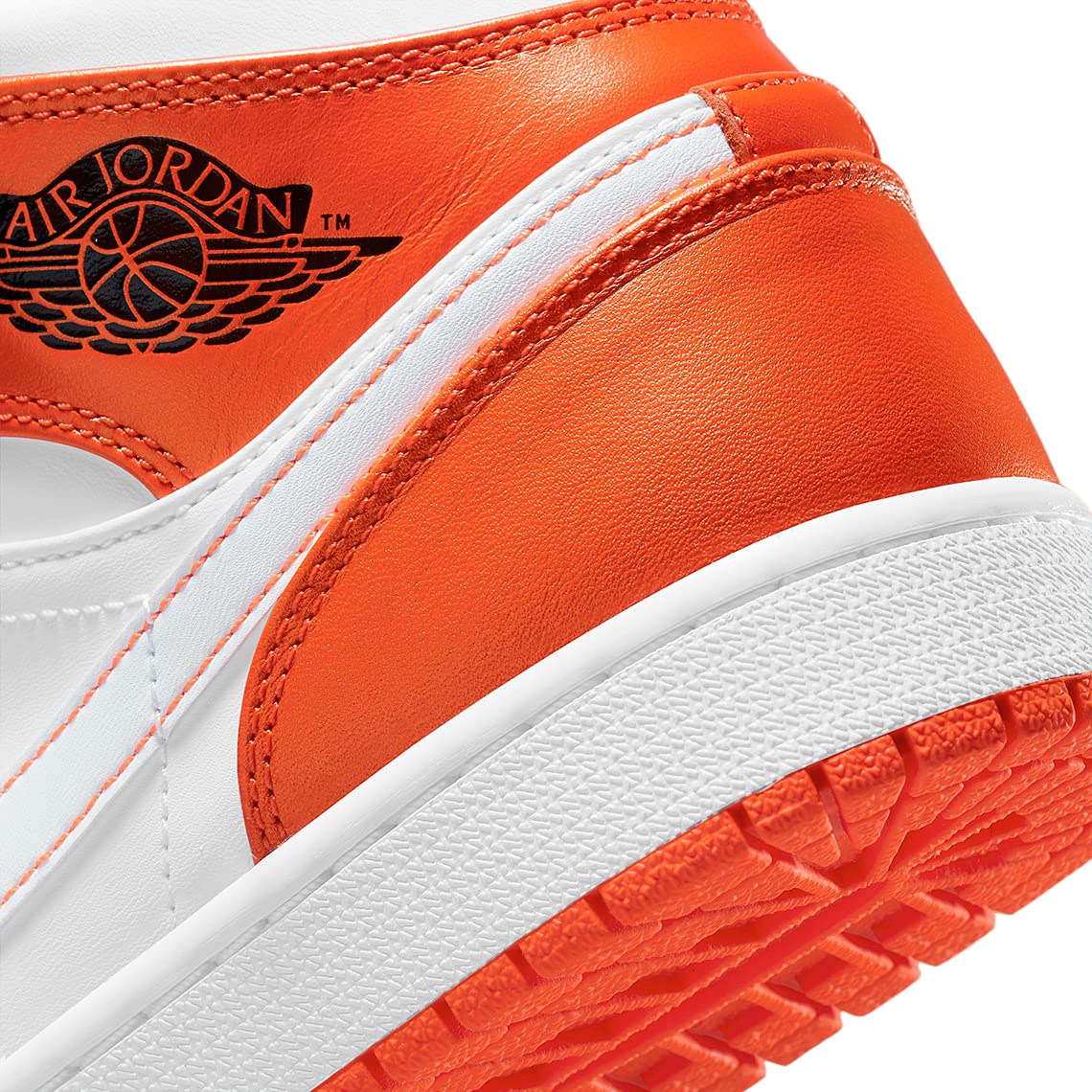 Nike Men's Air Jordan 1 Mid Basketball Shoes - Retro Sneakers for Men, High-Top Streetwear Fashion, Comfortable Cushioning - Perfect for Casual Wear, Gym, and Basketball Games