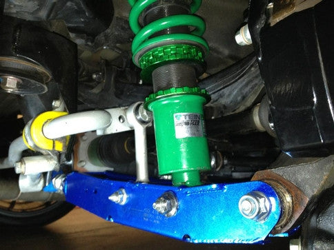 High-Performance Cusco Rear Lower Control Arms for 2008-2021 Subaru WRX STI - Enhance Handling & Stability for Track & Street Driving