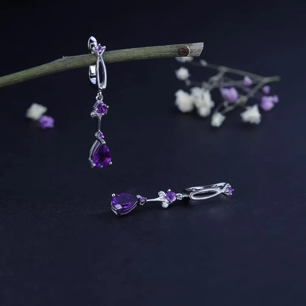 Dazzling Crystal Stud Earrings for Women - Elegant & Hypoallergenic Jewelry for Party, Wedding & Everyday Wear