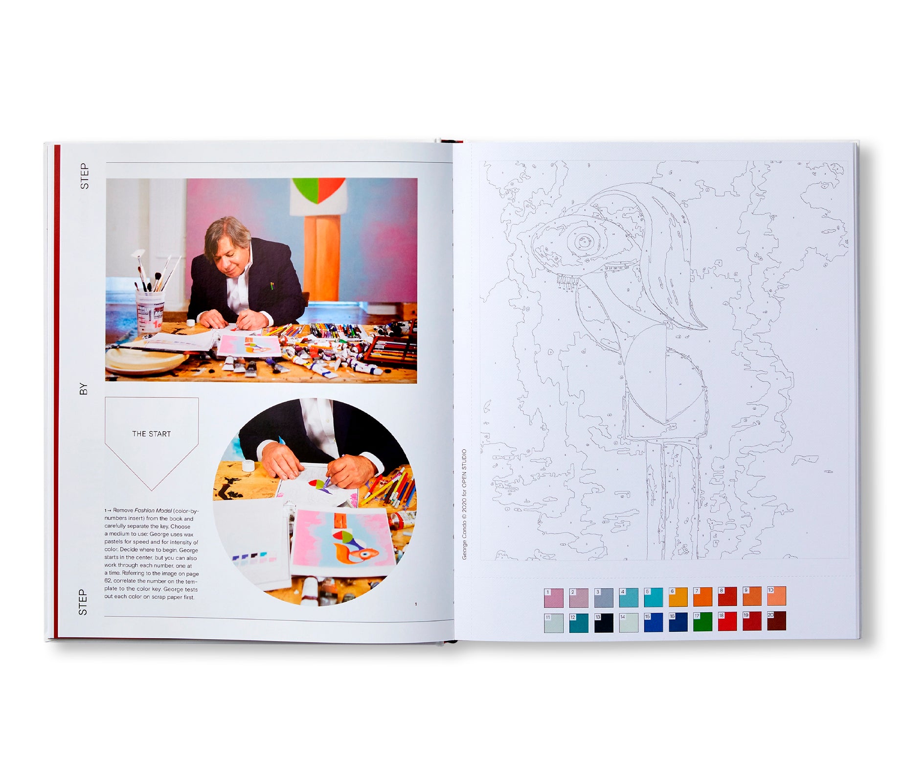 DIY Art Projects by Contemporary Artists - Open Studio Kit for Creative Home Decor & Gift Ideas | Perfect for Art Lovers & Craft Enthusiasts