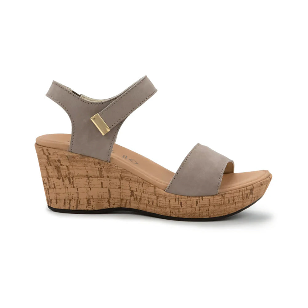 Summer Backstrap Wedge Sandals (87005) - Comfortable Women's Shoes for Beach, Vacation & Casual Wear
