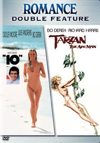 Tarzan the Ape Man DVD - Classic Adventure Movie Collection (10-Pack) - Perfect for Movie Nights, Gifts & Jungle-Themed Parties