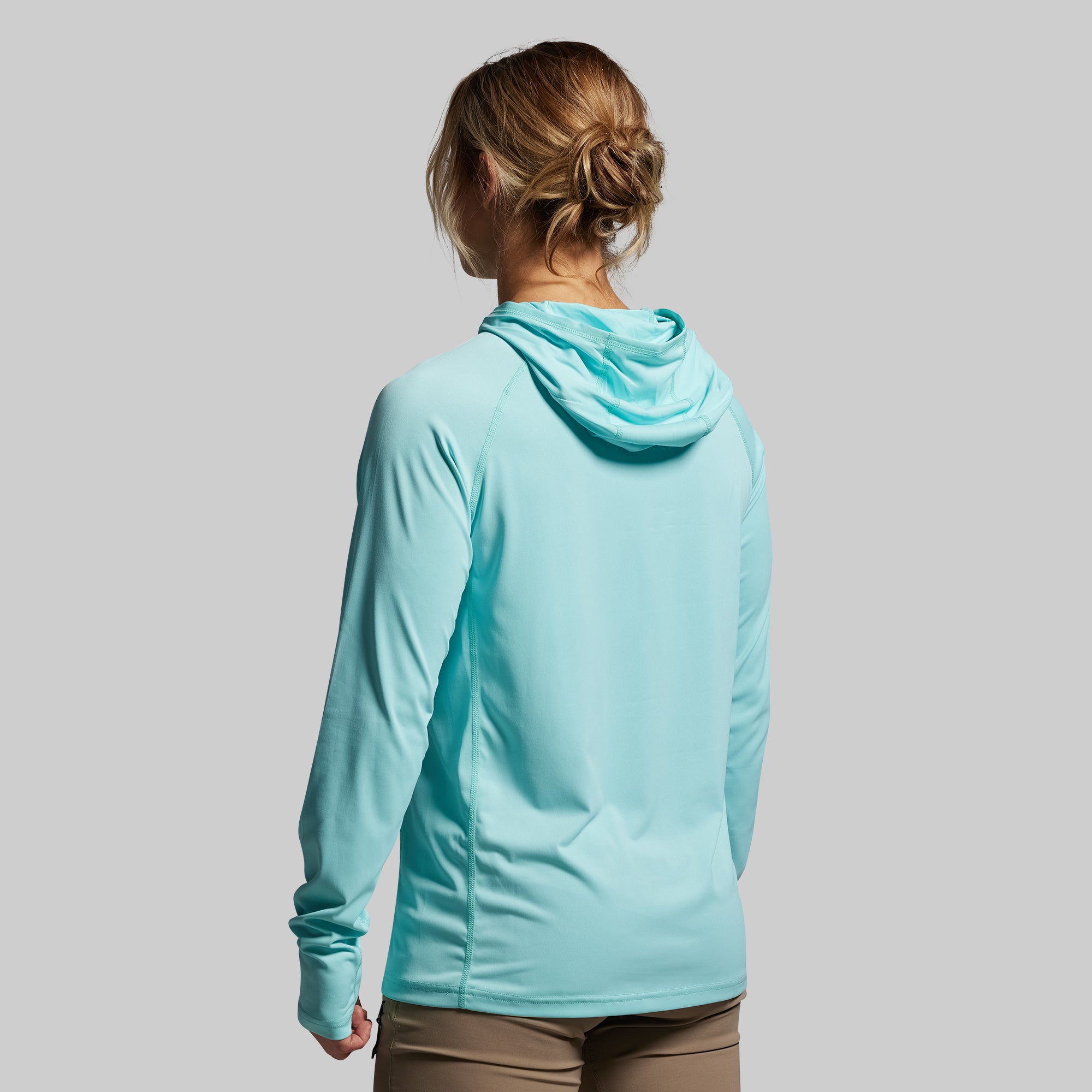 UPF 50+ Sun Protection Shirt for Men & Women - Breathable Quick-Dry Fishing & Hiking Shirt (Marina Blue) - Perfect for Outdoor Activities, Beach, and Travel