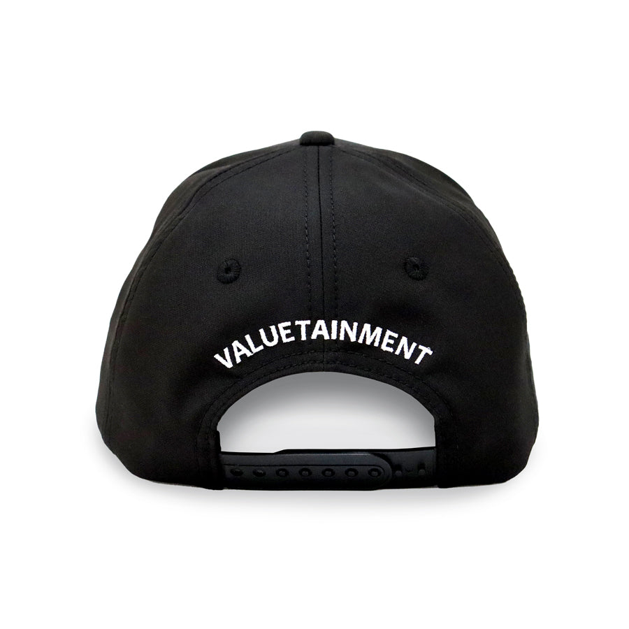 PBD Podcast Black Snapback Hat - Adjustable Unisex Baseball Cap for Men & Women - Perfect for Podcast Fans, Streetwear & Casual Outfits
