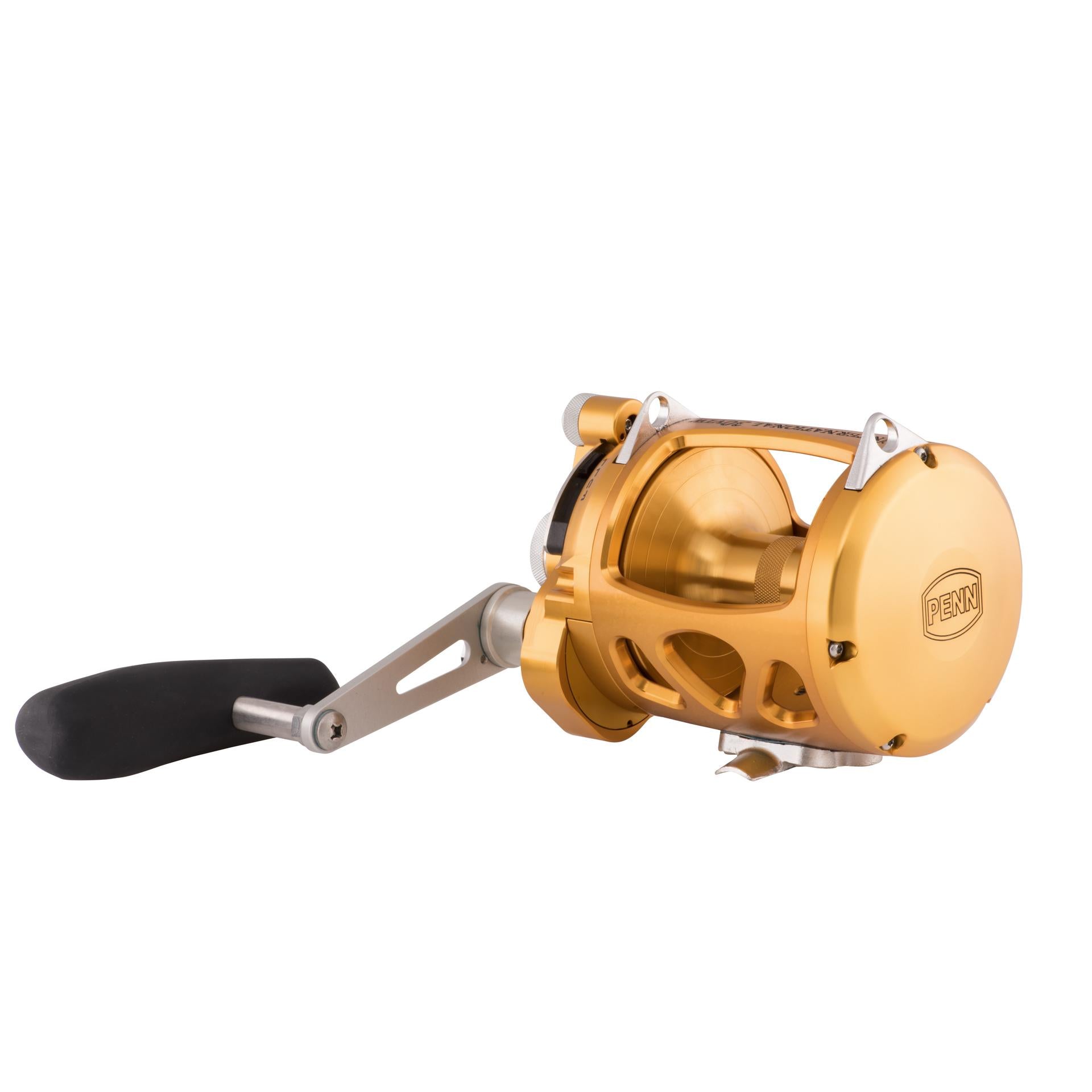 International® VI Conventional Fishing Reel - Premium Saltwater & Freshwater Spinning Reel for Bass, Trout & Offshore Fishing - Perfect for Casting, Trolling & Surf Fishing Adventures