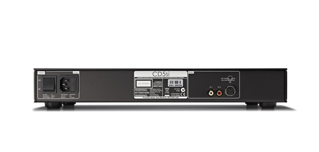 NAIM CD5si High-End Compact Disc Player - Premium Audio Quality for Home & Studio Use | Perfect for Audiophiles & Music Enthusiasts