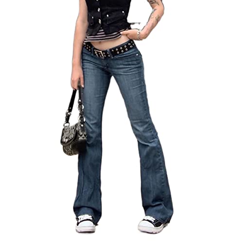 Blue Flare Jeans