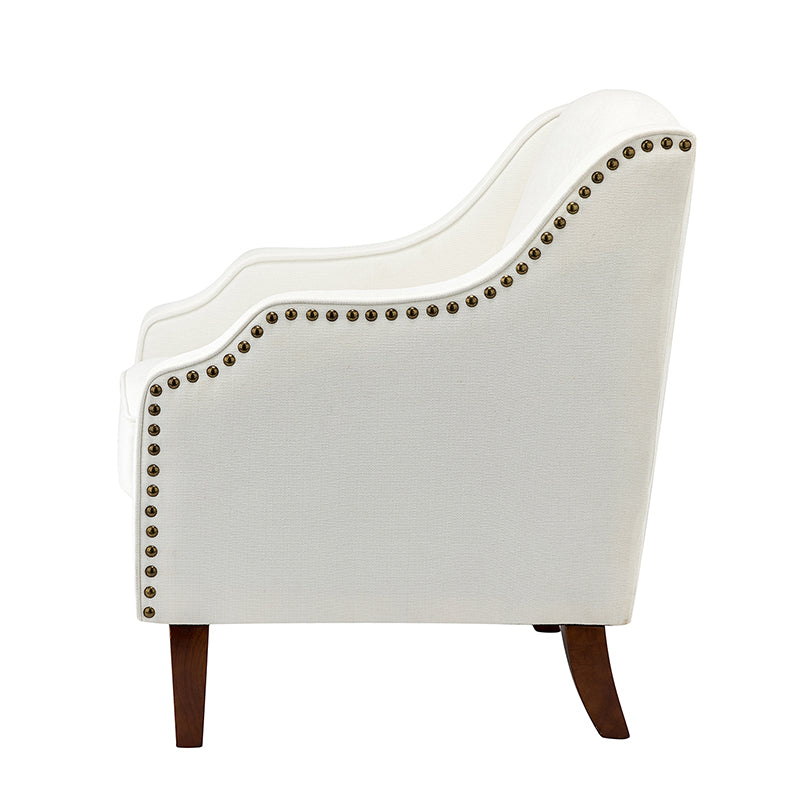Phorcynis Upholstered Armchair - Modern Comfortable Lounge Chair for Living Room, Bedroom & Office - Perfect for Relaxing, Reading & Working