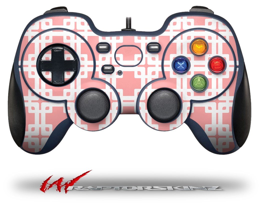 Pink Decal Skin for Logitech F310 Gamepad - Gaming Protection