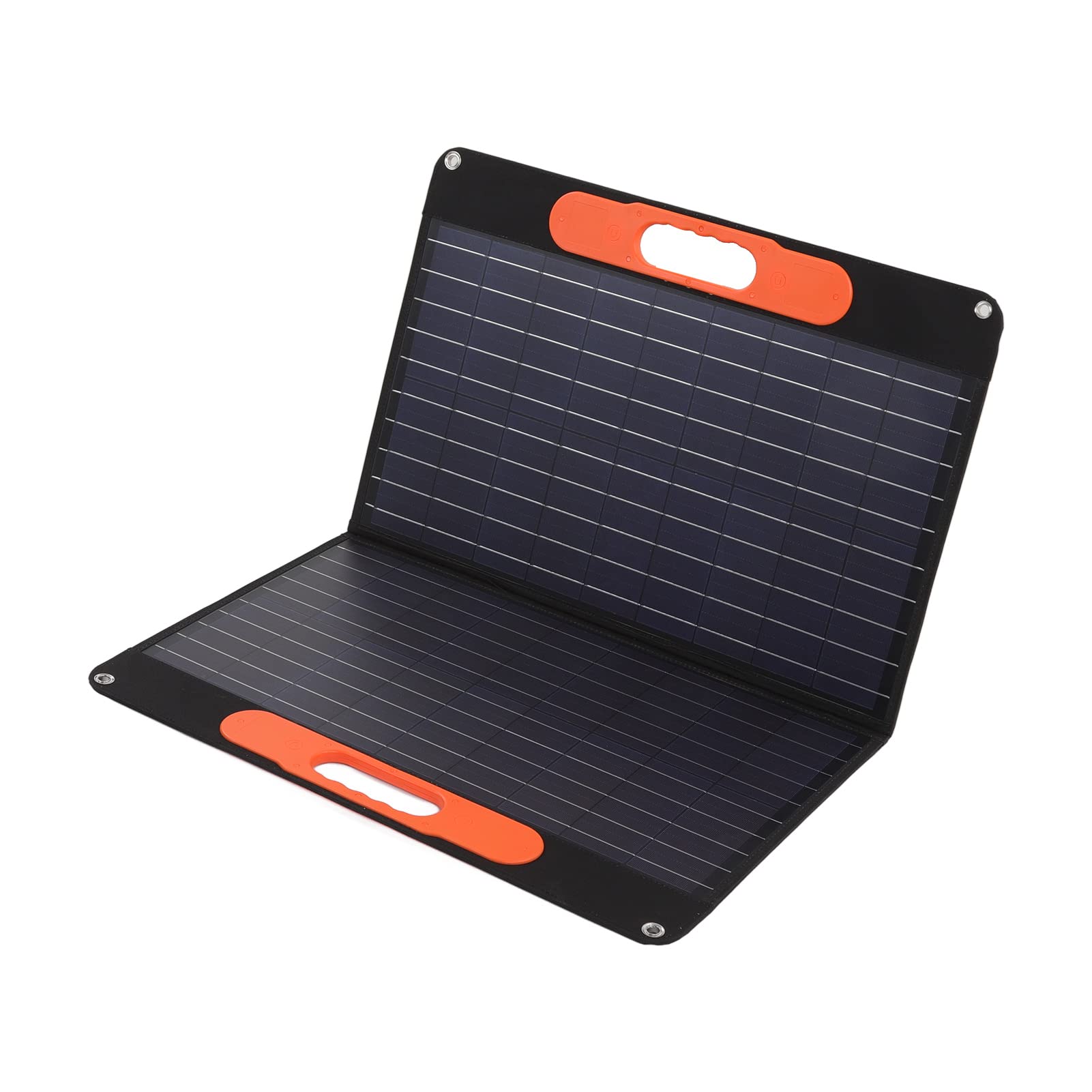Foldable 60W Solar Panel Charger with USB Outputs - Waterproof Portable Solar Charger for Camping, RV, Off-Grid Power - Perfect for Outdoor Adventures, Hiking & Emergency Power Backup