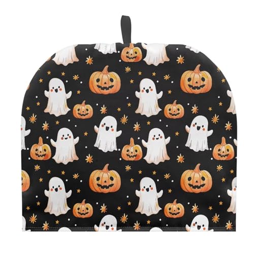 Cute Ghost Pumpkin