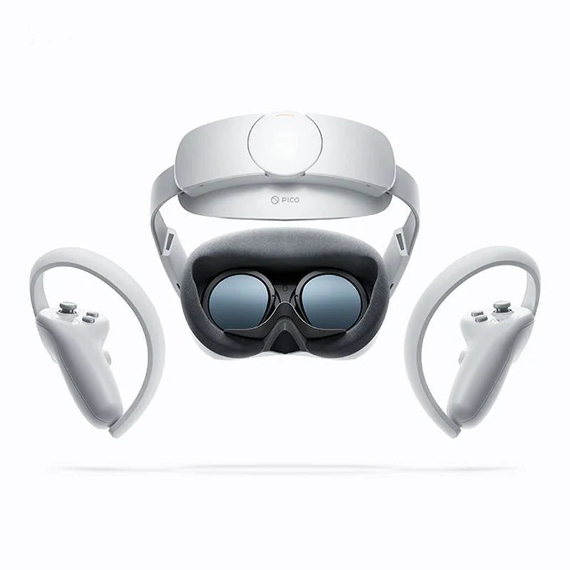 8K VR Headset with Ultra HD Resolution - Immersive Virtual Reality Glasses for Gaming, Movies & 360° Experiences | Perfect for Oculus, SteamVR & PSVR Compatibility