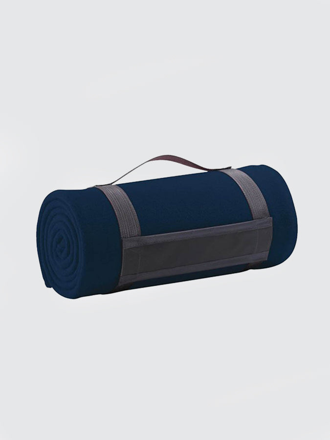 Cozy Plaid Fleece Blanket for Yoga Studio - Soft & Warm Throw for Meditation, Relaxation & Home Comfort