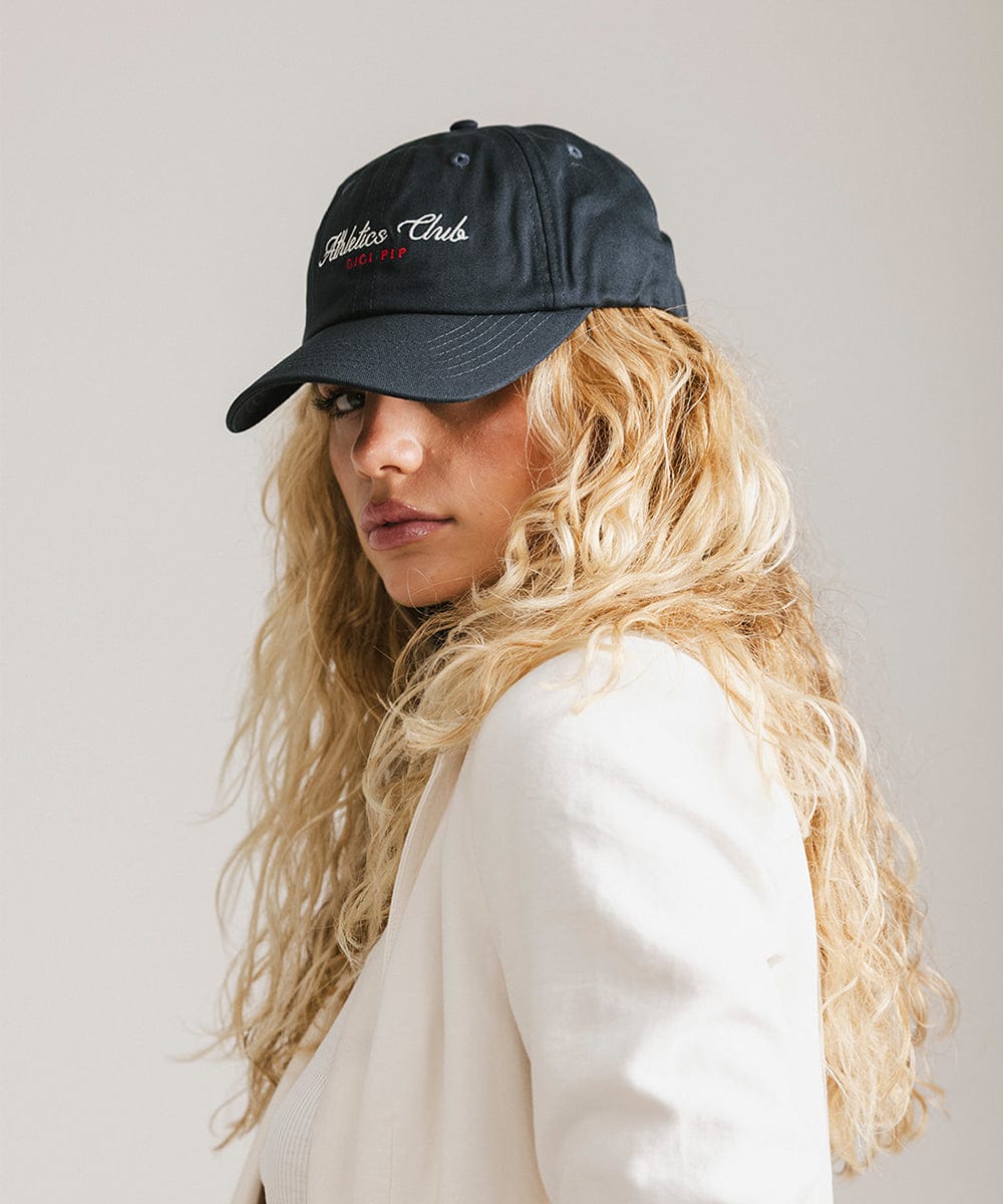 Premium Athletics Club Baseball Cap - Adjustable Unisex Sport Hat for Men & Women - Perfect for Running, Gym, and Outdoor Activities