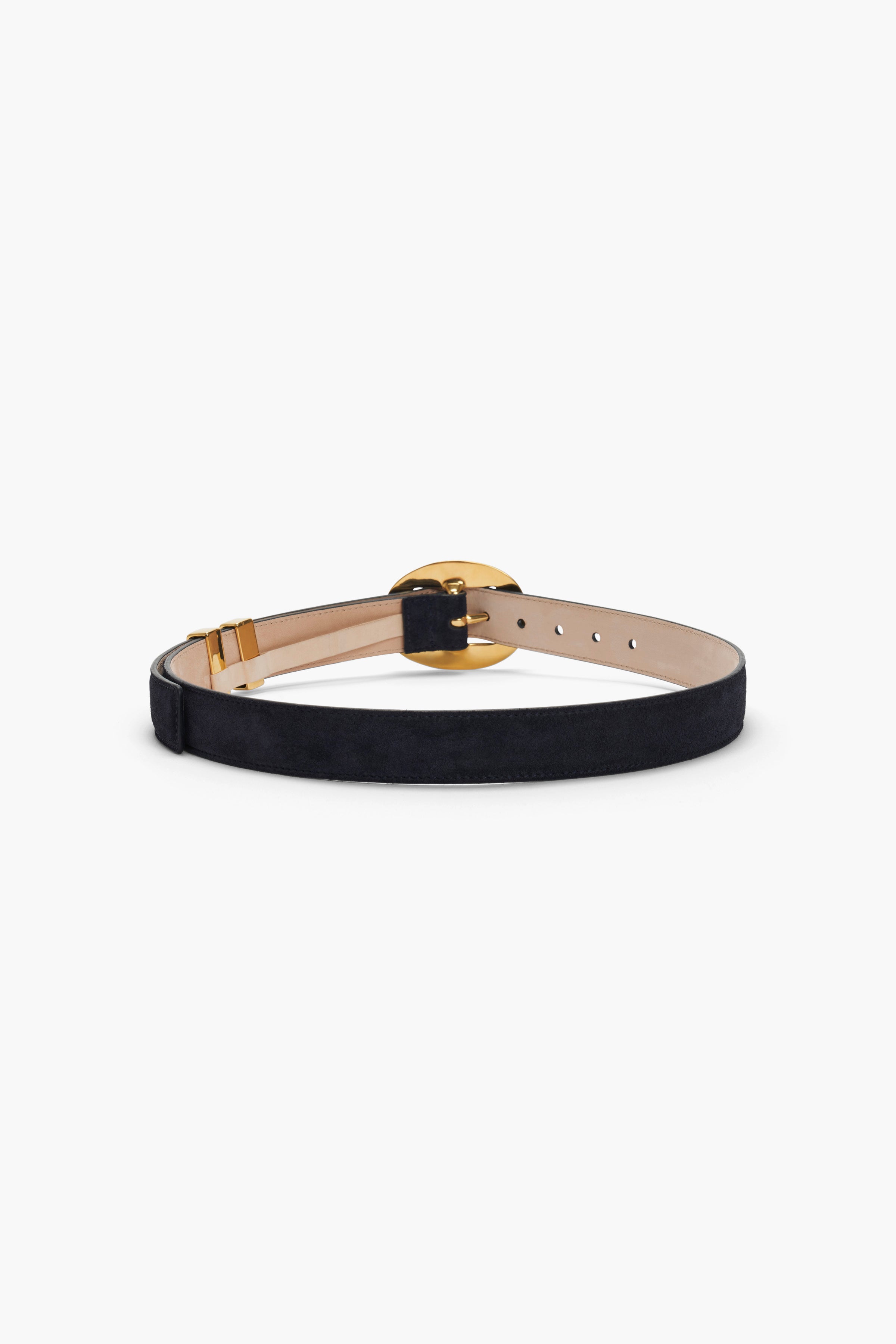 Vintage Brass Buckle Belt - Classic Adjustable Waistband for Jeans, Pants & Dresses | Perfect for Casual, Office & Retro Outfits