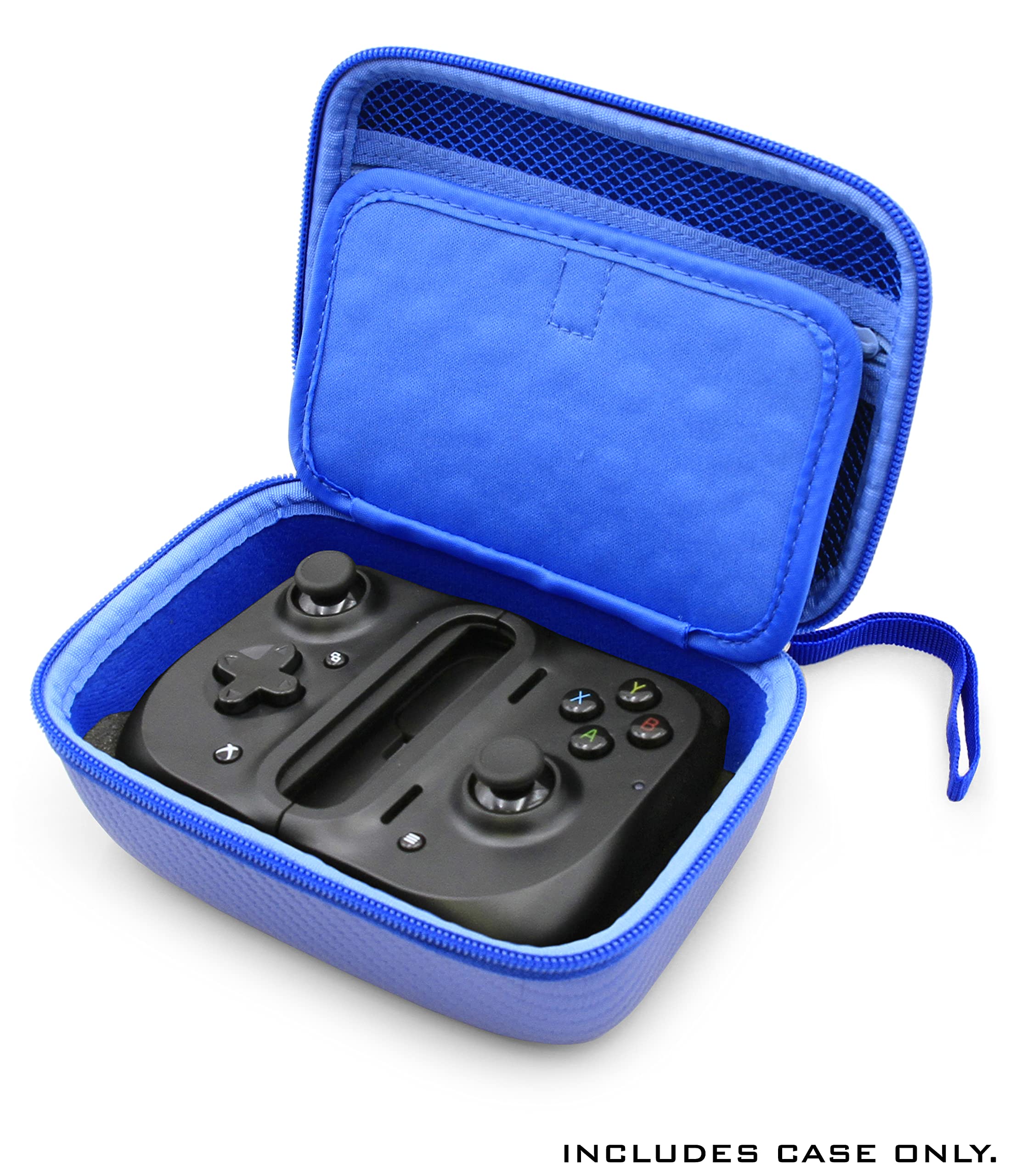 CASEMATIX Razer Kishi Controller Case - Mobile Gamepad with Travel Case for Gaming on the Go