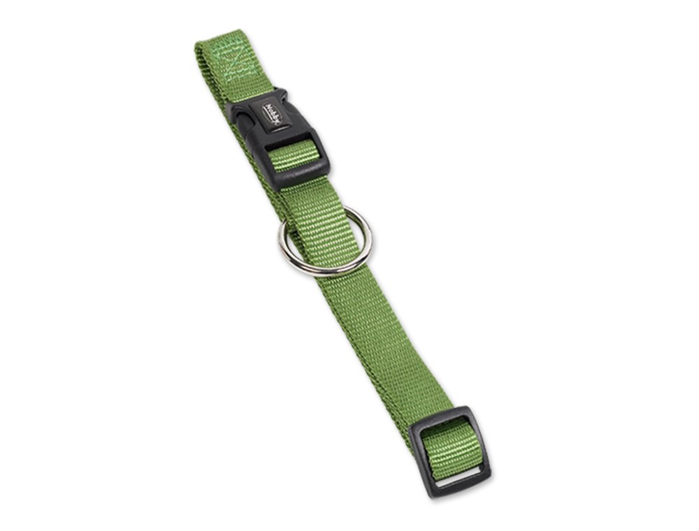 Premium Classic Dog Collar - Adjustable Nylon Pet Collar for Small Medium Large Dogs - Perfect for Walking, Training & Outdoor Adventures
