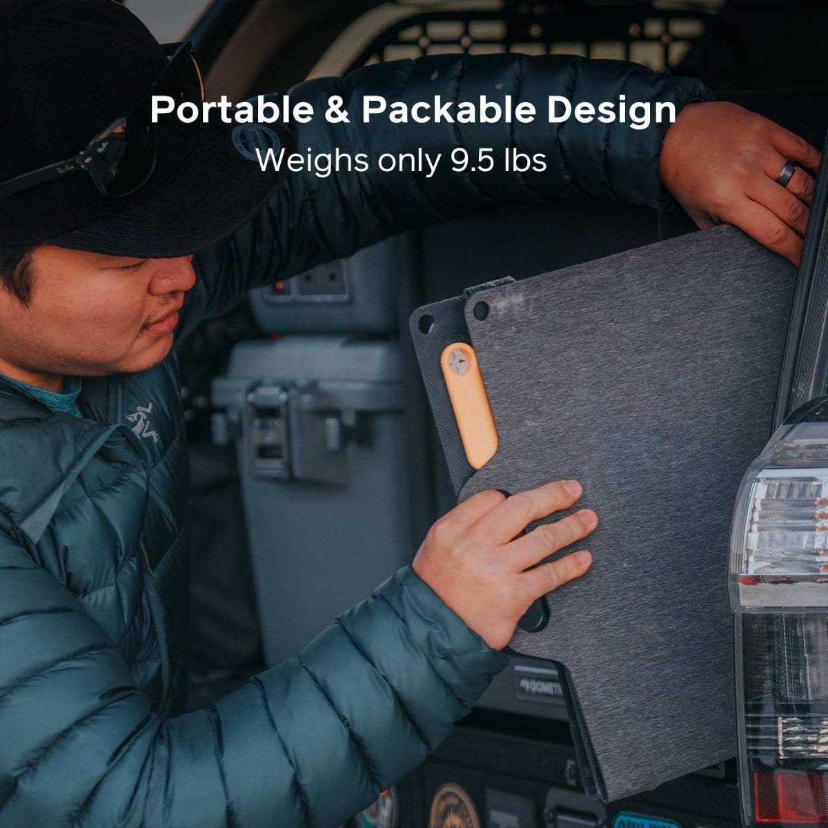 Portable Solar Generator Kit 600W with Solar Panel - Perfect for Camping, Emergency Power & Off-Grid Living