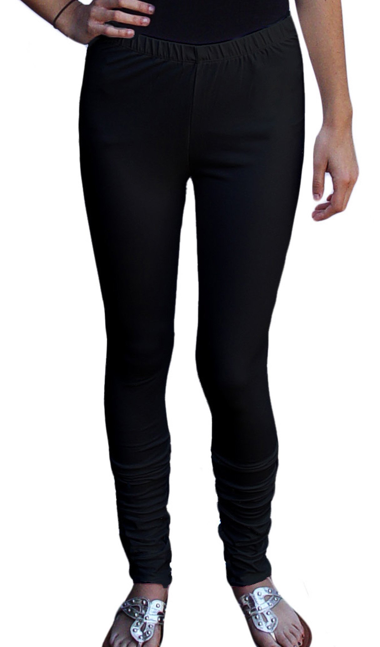 Soft & Comfortable Ayurvastram Pure Cotton Jersey Extra Long Tall Leggings for Women - Perfect for Yoga, Workouts & Everyday Wear
