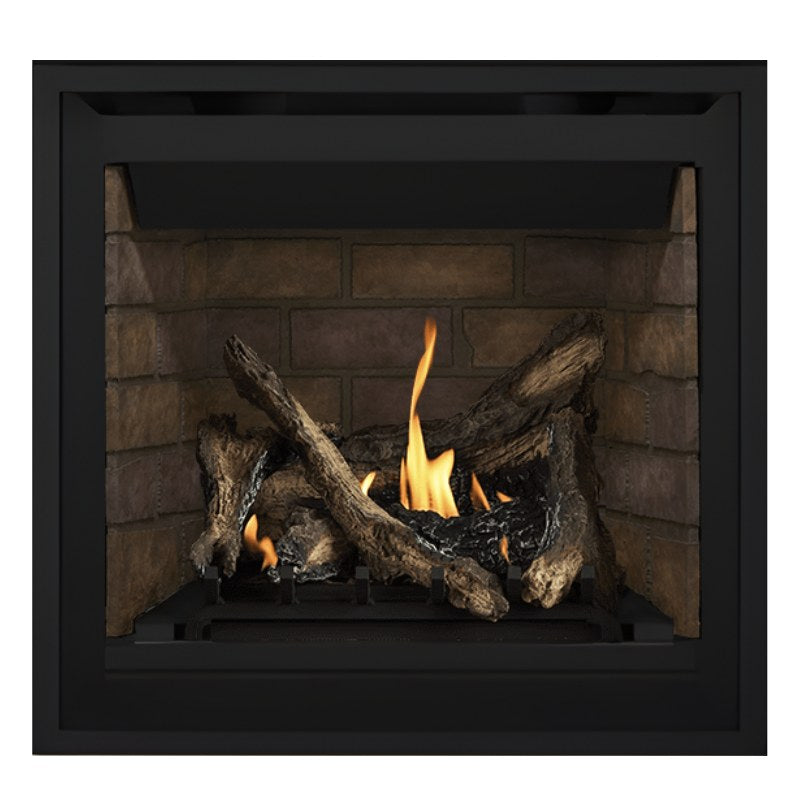 Napoleon Altitude 36 Inch Direct Vent Gas Fireplace - A36 Model | Indoor Heating Solution for Living Rooms & Patios