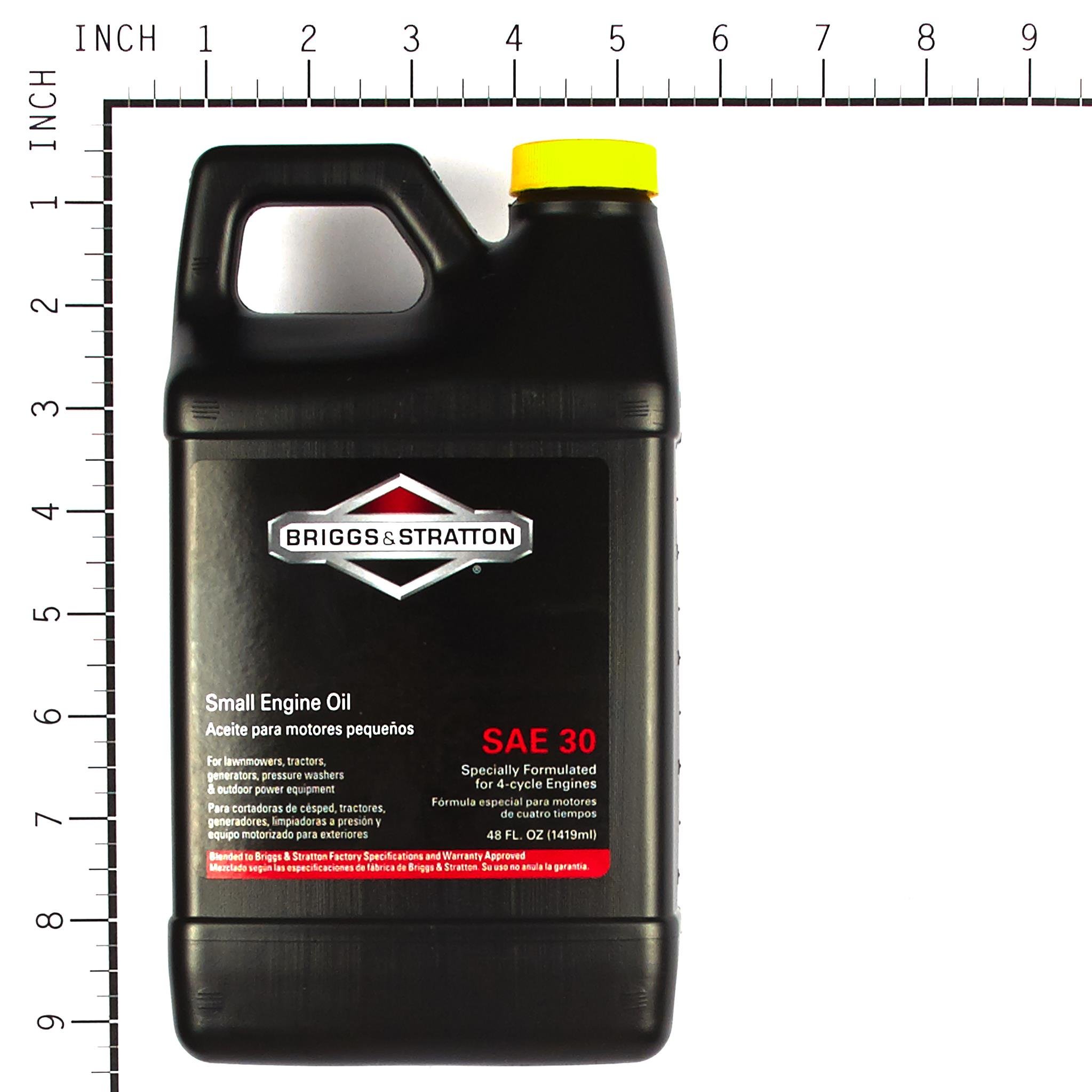 MARASTAR 21436-2PK 15x6.00-6'' Front Tire Assembly Replacement for Husqvarna Riding Mowers & Briggs & Stratton 30W Engine Oil - 48 Oz. 100028 | Compatible with Lawn Tractors, Zero-Turn Mowers & Outdoor Power Equipment | Durable Tires & High-Performance Oil for Smooth Operation