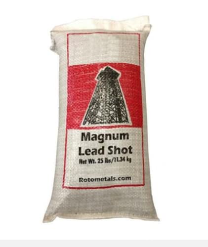 Premium #7-1/2 Magnum Lead Shot by RotoMetals - High-Density Ammo for Hunting, Trap & Skeet Shooting | Ideal for Reloading & Outdoor Sports