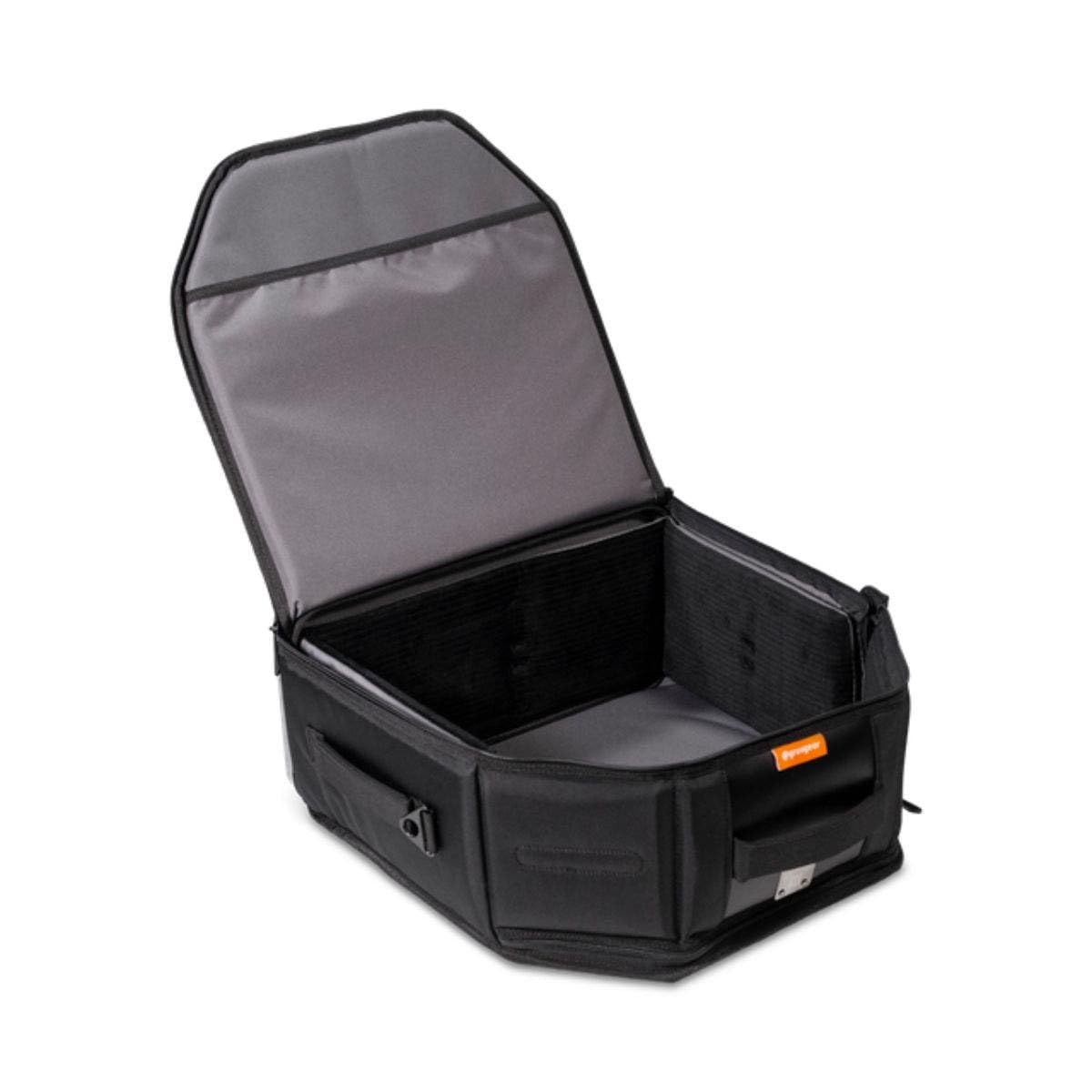Gruv Gear VSNR-6X14-BLK Drum Set Bag - Heavy Duty 6x14 Snare Drum Case with Padded Protection | Perfect for Gigging Musicians, Drum Teachers & Traveling Performers