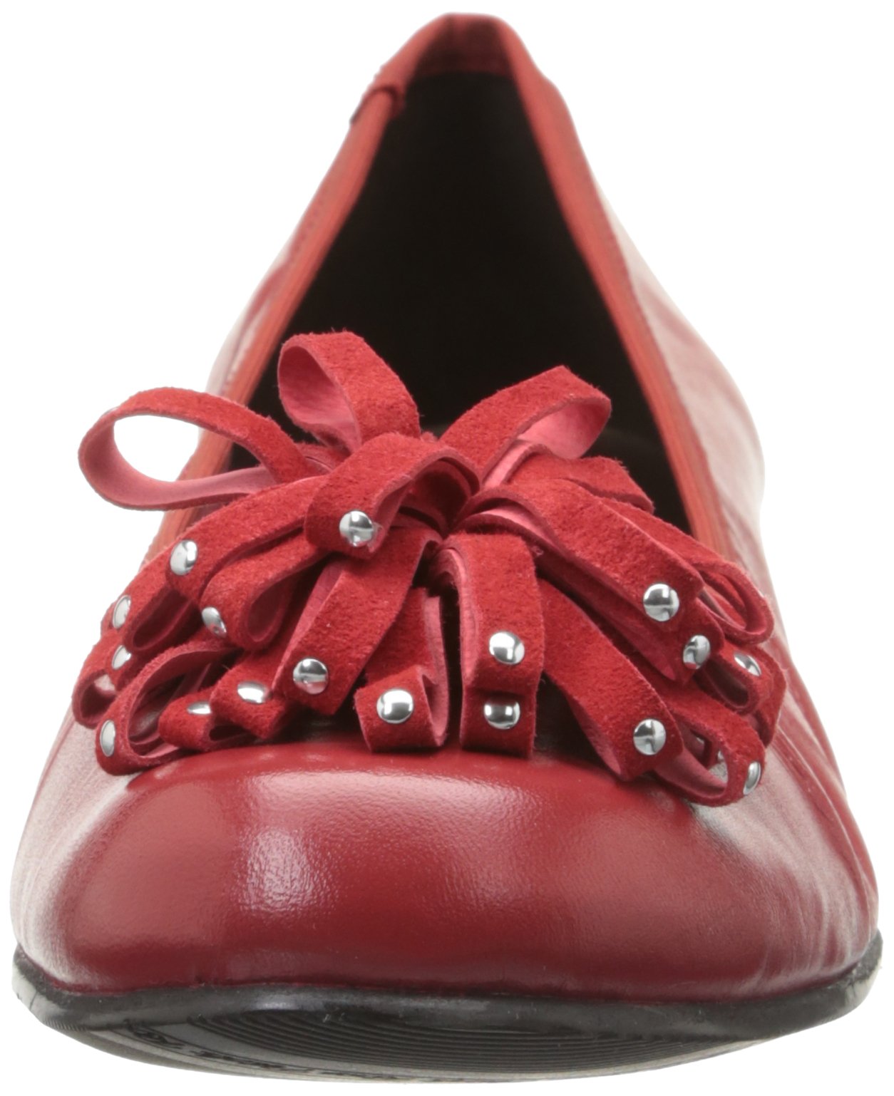 Women's Comfortable Mallory Ballet Flats - Lightweight & Slip-On Shoes for Work, Travel & Casual Wear