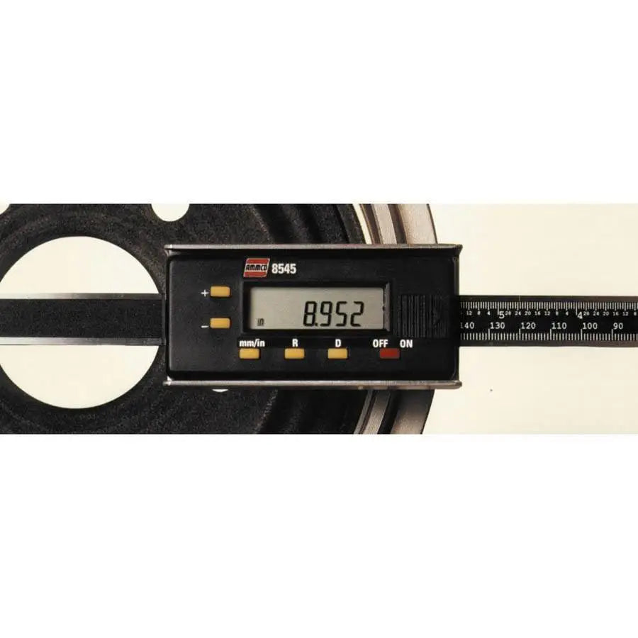 Ammco 8545 Digital Drum Micrometer (5-15 Inch) - Precision Brake Drum Measurement Tool for Automotive Repair Shops & DIY Mechanics