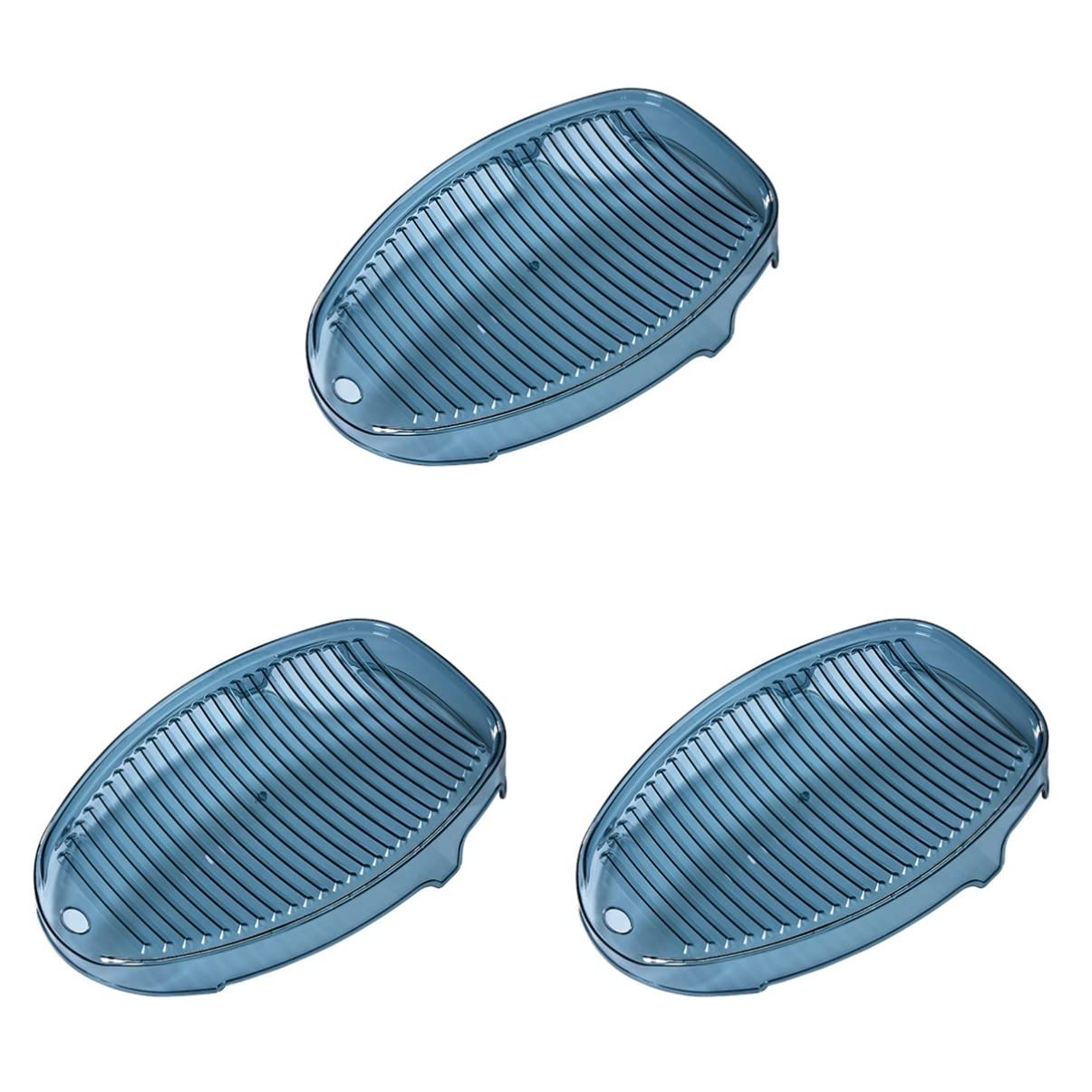 Angoily 3-Piece Washboard Set - Non-Slip Scrubbing Board for Hand Washing Clothes, Heavy Duty Laundry Washboard for Home & Camping Use