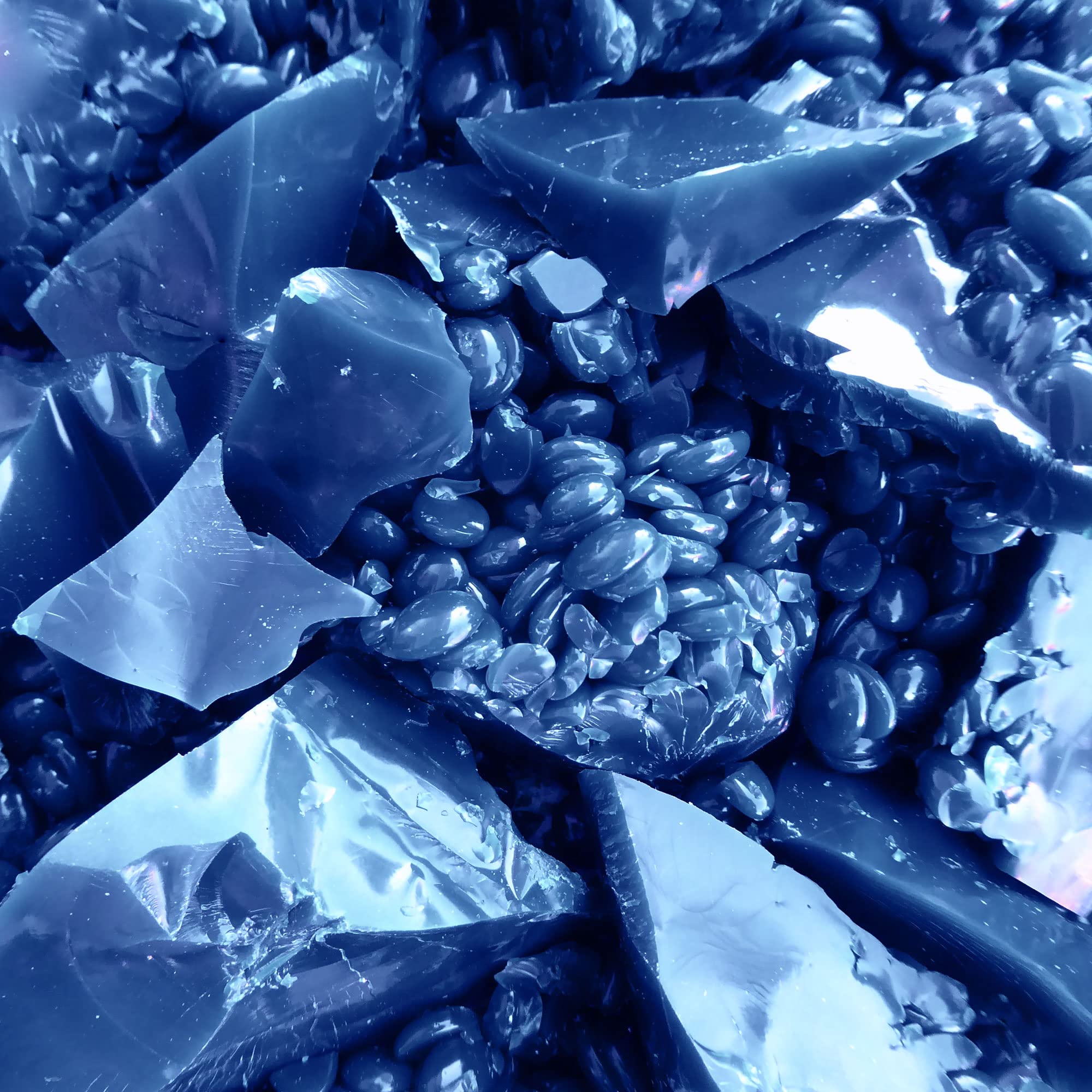 Premium Hard Wax Beads for Hair Removal - Blue Professional Wax (22 lbs Bulk) - Ideal for Salon, Spa & At-Home Use