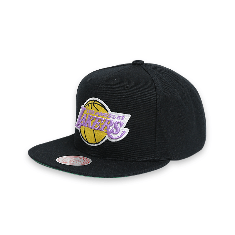 Los Angeles Lakers The Final Black Men's Snapback Hat - Adjustable NBA Basketball Cap for Fans - Perfect for Games, Streetwear & Sports Outfits