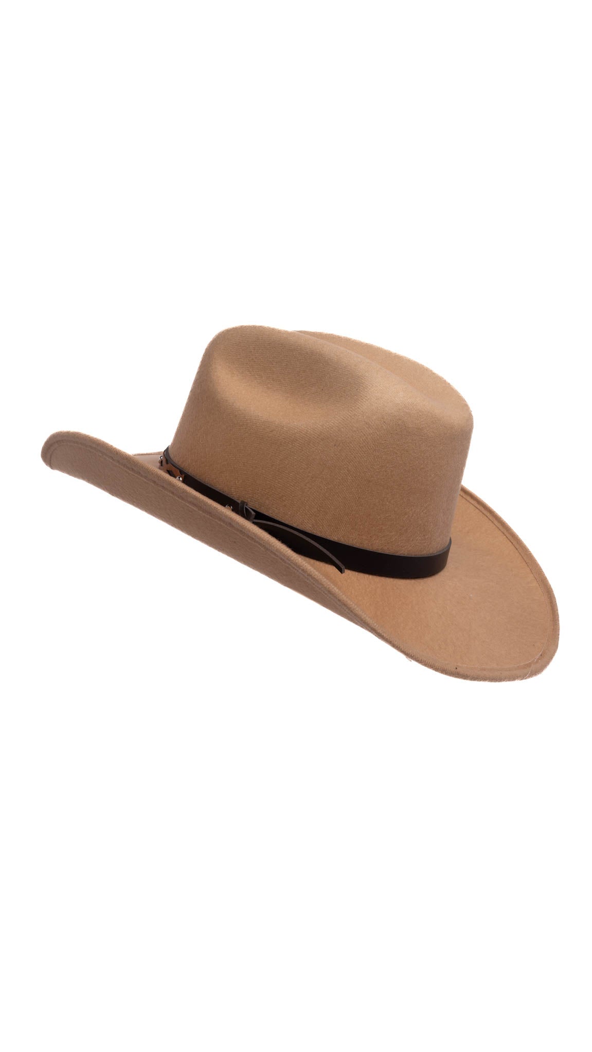 Little Rockem Suede Hat for Men & Women - Soft & Stylish Fedora Hat with Wide Brim - Perfect for Outdoor Activities, Beach, Travel & Fashion