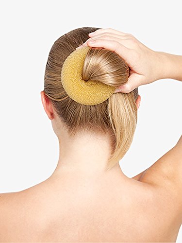 Hair Bun Shaper Maker - Large Donut Magic Chignon for Perfect & Fast Snap Buns | Great for Updos, Ponytails & Special Occasions