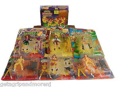 APRIL TMNT Teenage Mutant Ninja Turtles Action Figure Set - Unopened Collectible Toys for Kids & Adults - Perfect for Display, Gifts, and TMNT Fans Collection