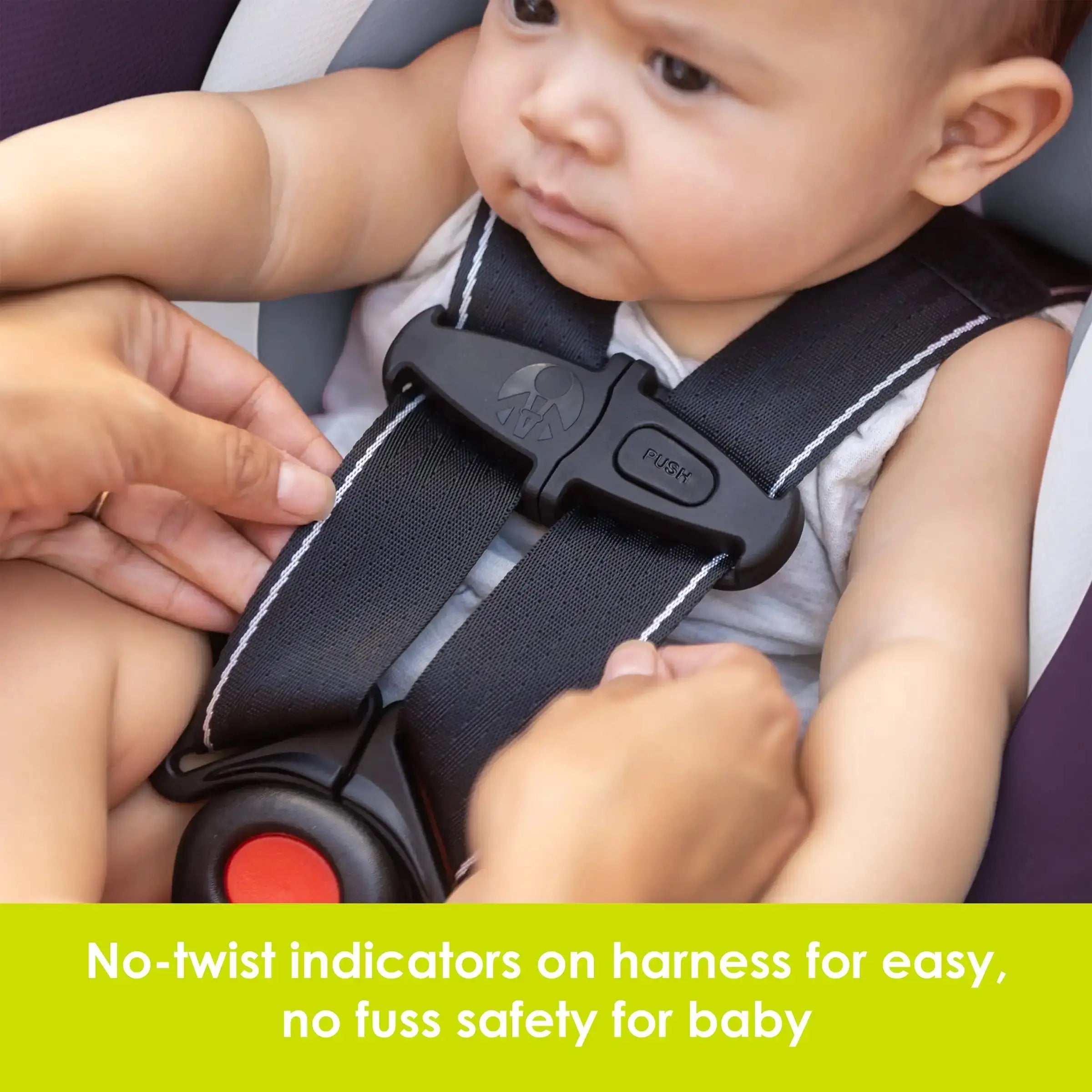 Secure Lift Infant Car Seat - Safe & Comfortable Baby Car Seat for Newborns to Toddlers - Perfect for Travel, Shopping & Daily Commutes