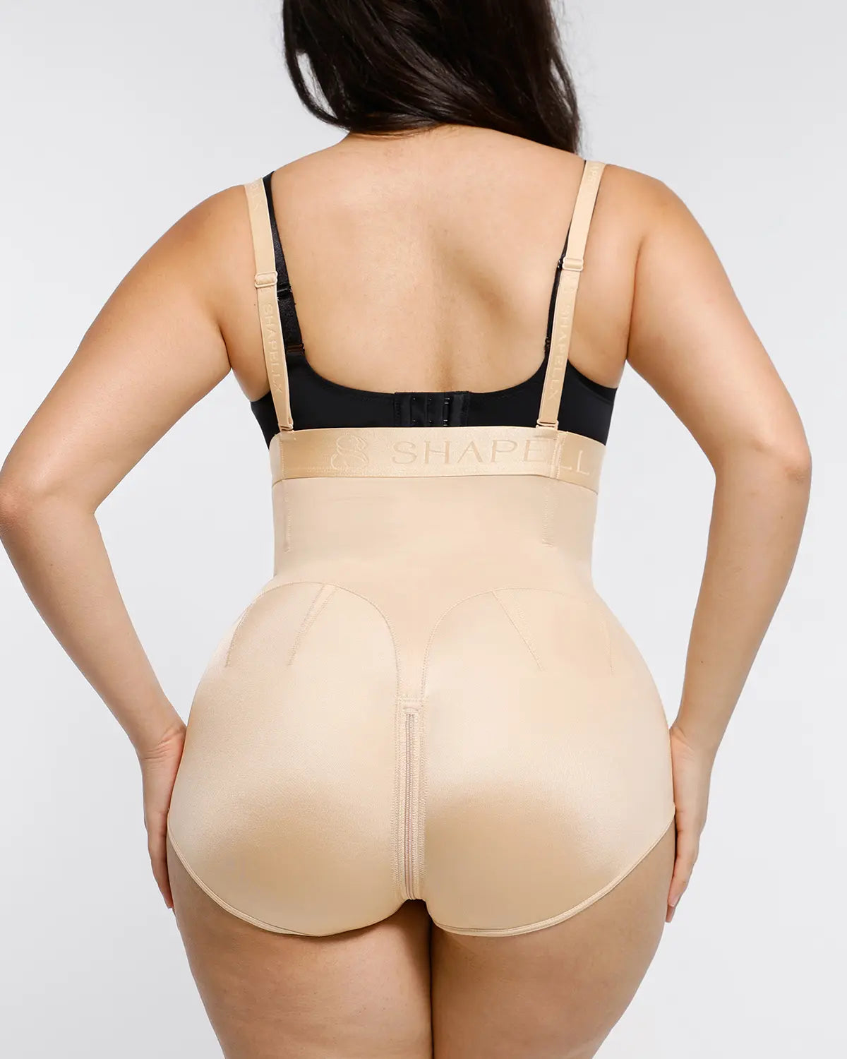 AirSlim® Butt Lifting High Waist Panty - Shapewear for Women - Tummy Control & Booty Enhancement Underwear - Perfect for Workout, Yoga & Everyday Wear