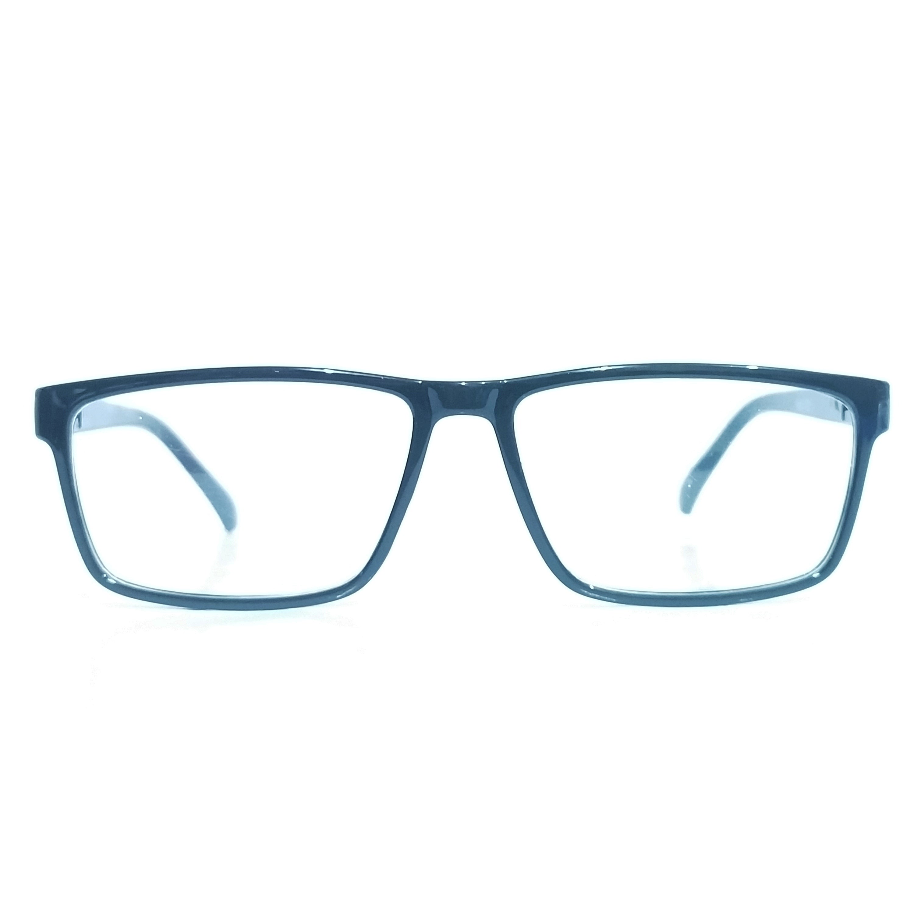 Blue Light Blocking Glasses for Computer & Screen Use - Rectangle Frame Anti Eye Strain Glasses for Work, Gaming & Reading