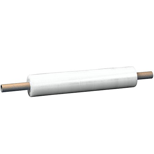 Tape Logic TLSF208 Extended Core Cast Stretch Film, 80 Gauge, 20