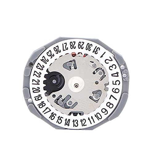 Quartz Watch Movement Replacement - High Precision DIY Watchmaker Repair Parts for Men & Women | Ideal for Watch Repair, Restoration, and Customization Projects