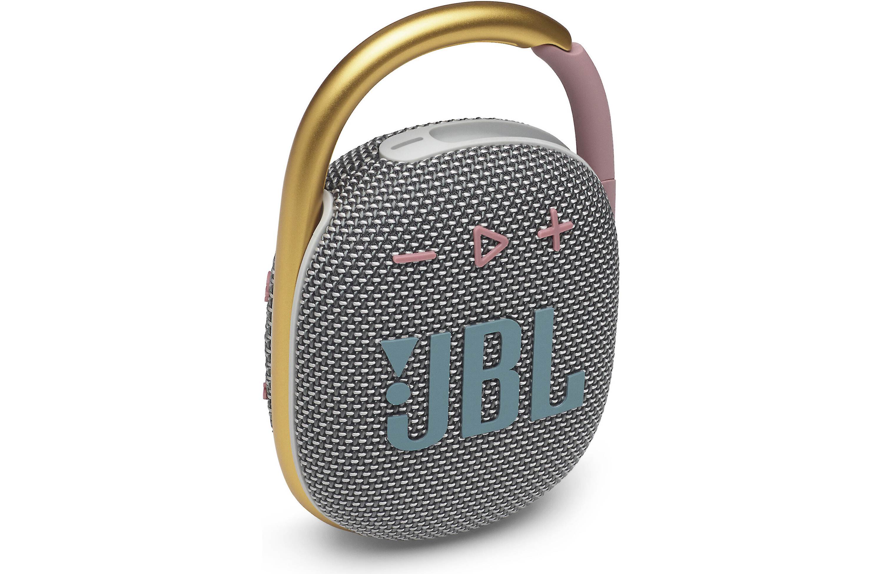 JBL Clip 4 Ultra Portable Wireless Bluetooth Speaker - IP67 Waterproof & Dustproof - 10 Hours Playtime - Perfect for Outdoor Adventures, Beach, Pool & Shower Use