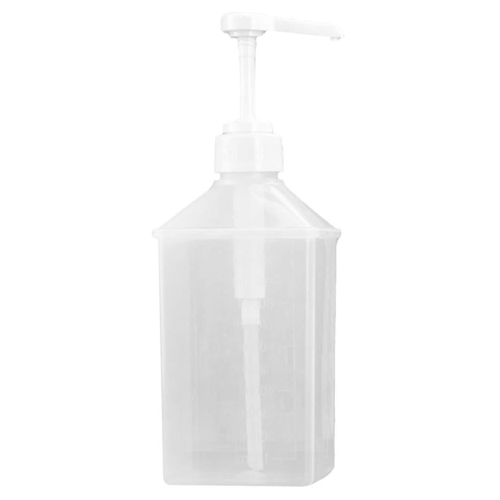 YARNOW Plastic Squeeze Condiment Bottles - 12oz Clear Kitchen Squeeze Bottles for Oil, Ketchup, Sauce, Syrup - Perfect for Restaurants, BBQ, Baking & Home Cooking