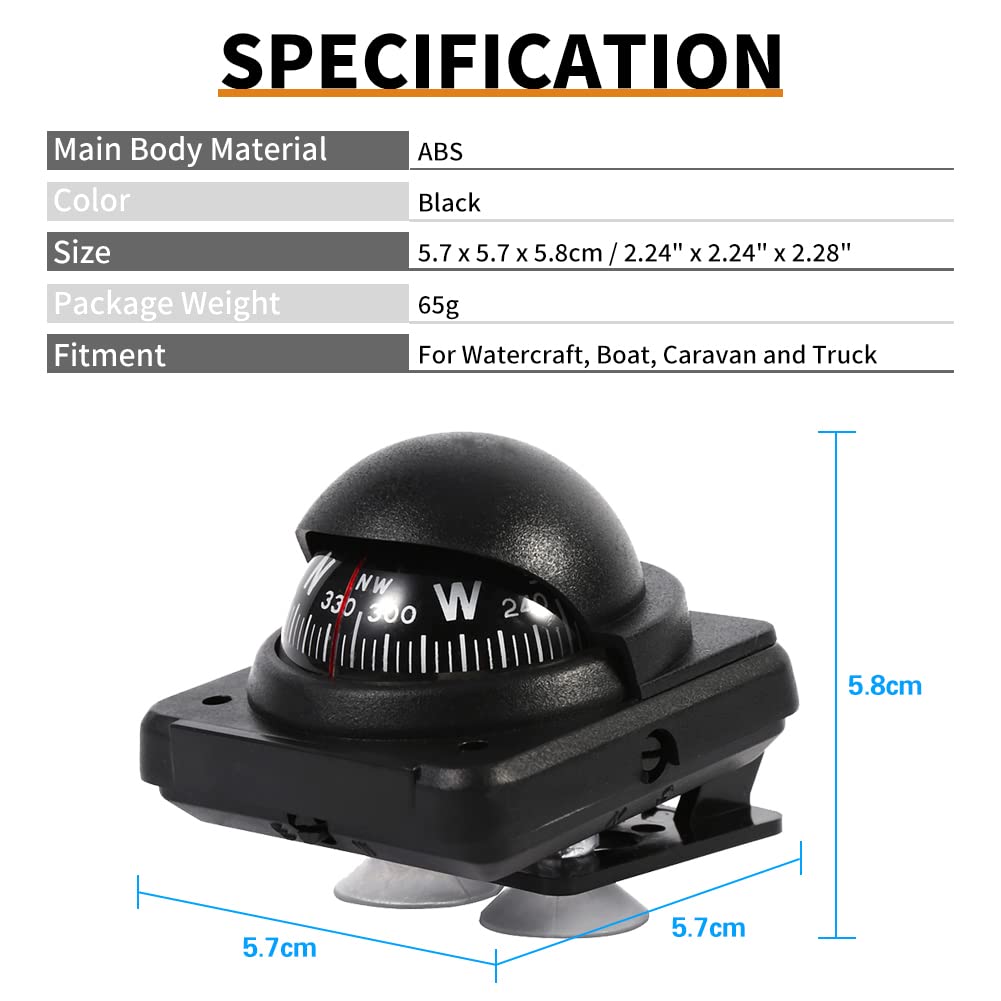**Marine GPS Navigation System - Multifunctional Digital Dashboard Mount for Cars, Boats & Camping | Perfect for Road Trips, Sea Voyages & Outdoor Adventures**