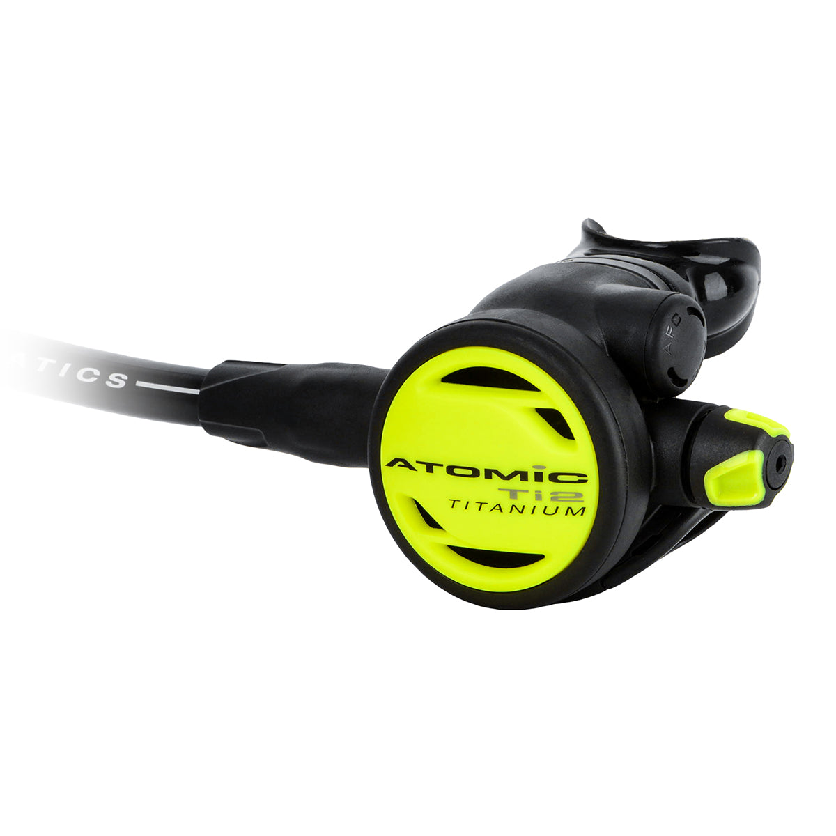 Atomic Aquatics Ti2 Octopus Regulator - High Performance Scuba Diving Gear for Underwater Adventures | Perfect for Recreational & Professional Divers