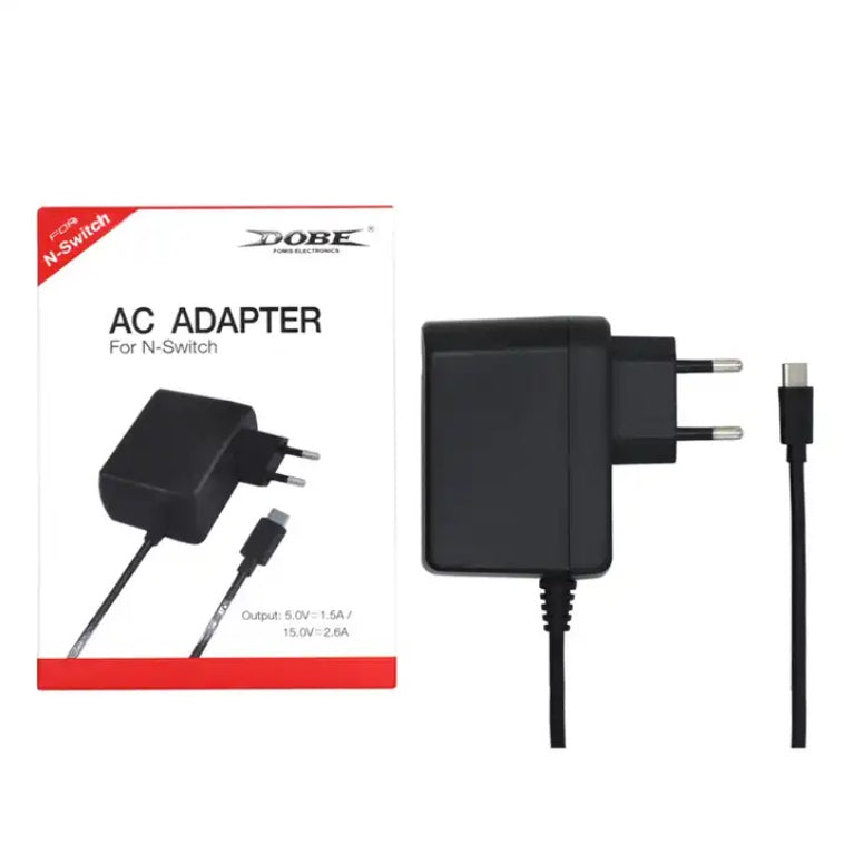 Original Nintendo Switch Dock Charger - Fast Charging Station for Nintendo Switch/Switch OLED - Perfect for Home, Travel & Gaming Setups