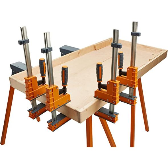 4-Piece Parallel Clamp Set (24