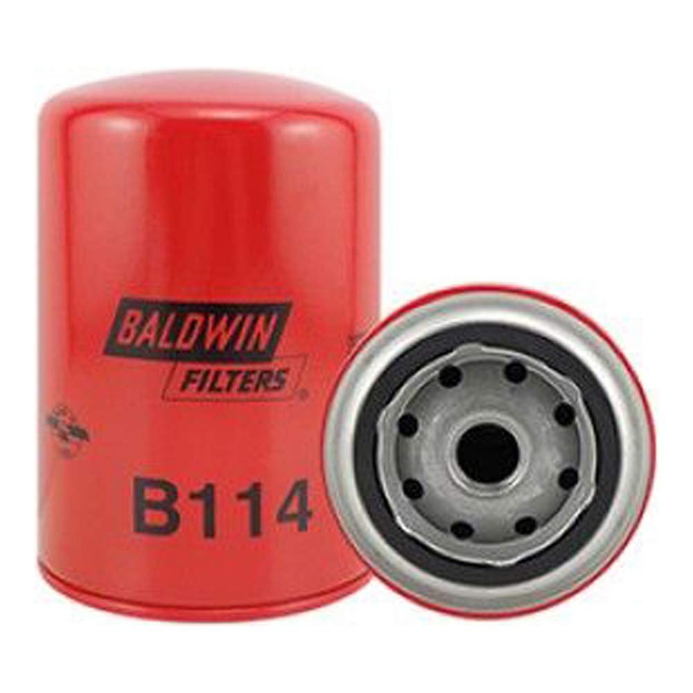 High-Quality Spin-On Full-Flow Oil Filter for Cars, Trucks & SUVs - Perfect for Engine Protection & Regular Maintenance