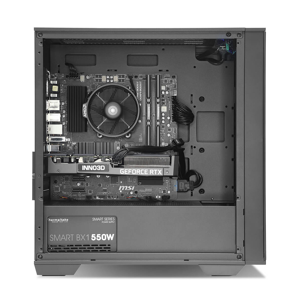 Claymore RTX 3060 Ryzen 5 5600 Gaming Desktop Computer - High Performance PC for 1080p/1440p Gaming, Streaming & Content Creation